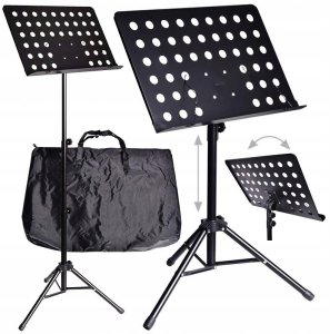 SUPRIMO D5 statyw, pulpit do nut, tekstów + pokrow 6