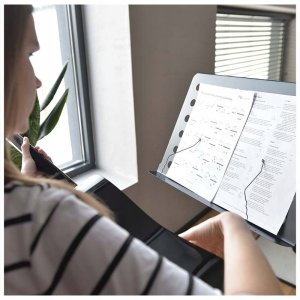 SUPRIMO D5 statyw, pulpit do nut, tekstów + pokrow 9