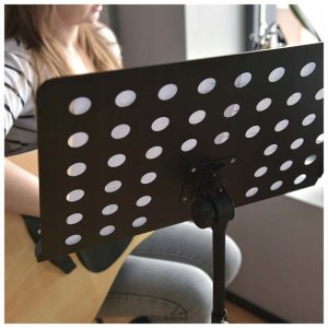 SUPRIMO D5 statyw, pulpit do nut, tekstów + pokrow 10