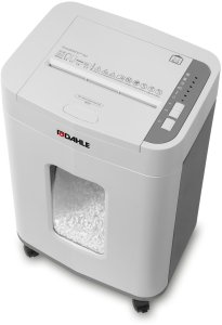 Dahle 35151-35151, Particle-cut shredding, 22 cm, 4 x 12 mm, 24 L, 52 dB, Buttons 4