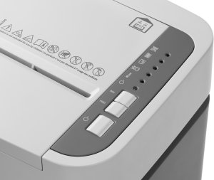 Dahle 35151-35151, Particle-cut shredding, 22 cm, 4 x 12 mm, 24 L, 52 dB, Buttons 7