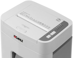 Dahle 35151-35151, Particle-cut shredding, 22 cm, 4 x 12 mm, 24 L, 52 dB, Buttons 9