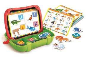 Edukacyjna walizeczka Alfabet i zwierzęta 2