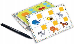 Edukacyjna walizeczka Alfabet i zwierzęta 3