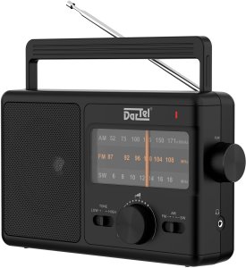 Radio Dartel Radio Dartel RD-14 czarny 2