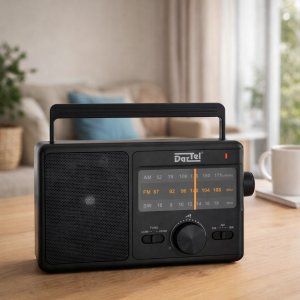Radio Dartel Radio Dartel RD-14 czarny 3