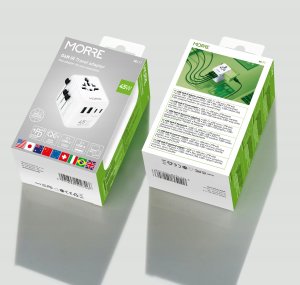 Tiross Adapter zasilania podróżny M471 MORRE 5
