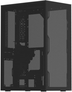 Obudowa Ssupd SSUPD Meshroom S V2 Obudowa PC, Mini obudowa, ATX, Mesh – czarny, PCIe 5.0 2