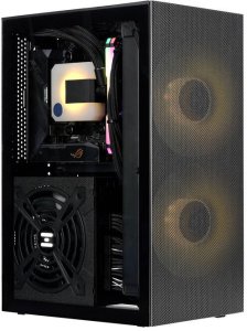 Obudowa Ssupd SSUPD Meshroom S V2 Obudowa PC, Mini obudowa, ATX, Mesh – czarny, PCIe 5.0 4