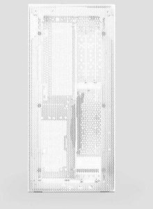 Obudowa Ssupd SSUPD Meshroom S V2 obudowa PC, mini obudowa, ATX, Mesh – biały, PCIe 5.0 2