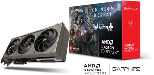 Karta graficzna Sapphire Nitro+ Radeon RX 9070 XT OC Crimson Desert 16GB GDDR6 (11348-10-20G) 8