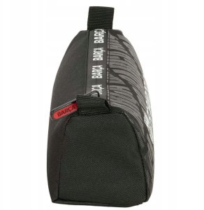 Piórnik FC Barcelona Czarny Piórnik Szkolny Saszetka Logo Pojemna Przegroda 3