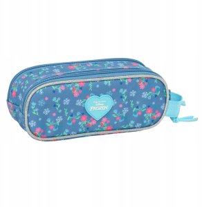 Piórnik Szkolny Podwójny Dla Dziewczynki Saszetka Kraina Lodu Elsa 3