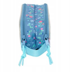 Piórnik Szkolny Podwójny Dla Dziewczynki Saszetka Kraina Lodu Elsa 4