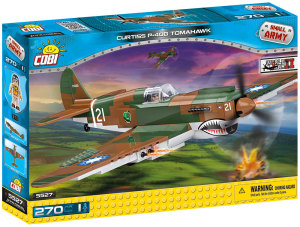 Cobi Small Army Curtiss P-40 Tomahawk (COBI-5527) 1