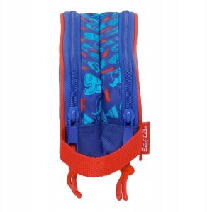 Piórnik Szkolny Podwójny Dla Chłopaka do szkoły Saszetka Cars Auta 4