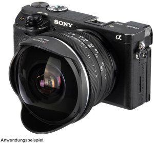 7Artisans 6mm F2.0 Sony E 2