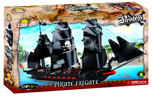 Cobi Pirates Pirate Frigate 700kl (COBI-6021) 1