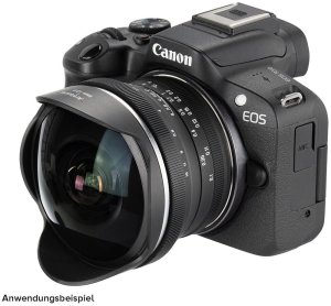 7Artisans 6mm F2.0 Canon 2