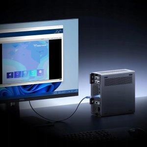 MiniPC MINIS FORUM 02 Ultra CPU Intel Core Ultra 9 285HX, b 10