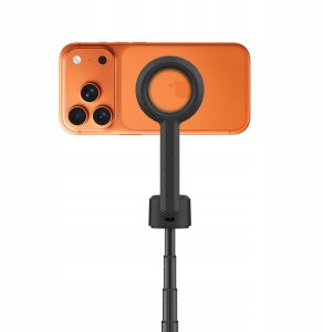 TECH-PROTECT L10S MAGSAFE BLUETOOTH SELFIE STICK TRIPOD BLACK/ORANGE 6