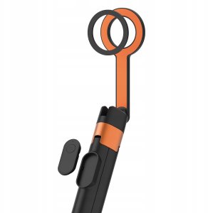 TECH-PROTECT L10S MAGSAFE BLUETOOTH SELFIE STICK TRIPOD BLACK/ORANGE 7