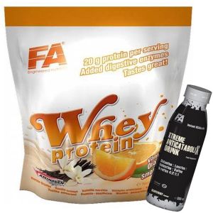 FA Nutrition FA Whey Protein 908g / capp - FA/107#CAPPU 1