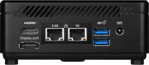 Mini PC Cubi 5 1M-440BEU noOS/Intel Core 3 100U/UHD/WiFi/BT/Black 3