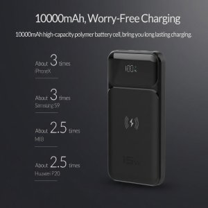 Powerbank V-TAC Powerbank ładowanie USB-C 22.5W 10000mAh 12