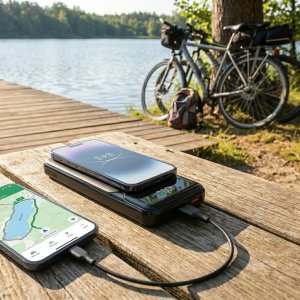 Powerbank V-TAC Powerbank ładowanie USB-C 22.5W 10000mAh 14