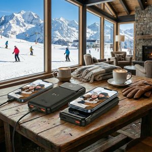 Powerbank V-TAC Powerbank ładowanie USB-C 22.5W 10000mAh 15