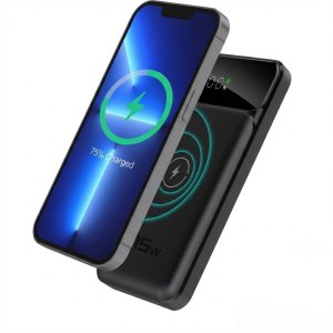 Powerbank V-TAC Powerbank ładowanie USB-C 22.5W 10000mAh 8