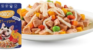 Butcher’s MOOCHIE Fit and Firm With Beef 85g karma mokra dla psa z jagnięciną 2