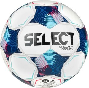 Select Piłka nożna Select Brillant Replica v25 biało-niebieska 19349 5 2