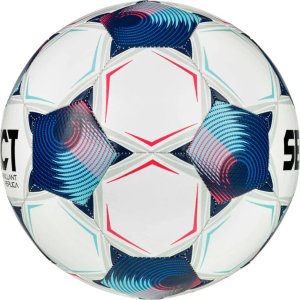 Select Piłka nożna Select Brillant Replica v25 biało-niebieska 19349 5 3