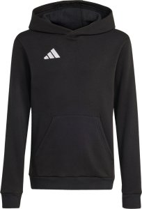 Adidas Bluza dla dzieci adidas Entrada 26 Hoody czarna JZ6569 164cm 2