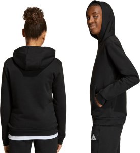 Adidas Bluza dla dzieci adidas Entrada 26 Hoody czarna JZ6569 164cm 3
