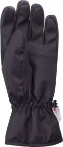 Damskie rękawice ocieplane Hi-tec LADY BAIXA black/pink rozmiar S/M 2