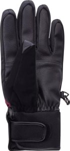 Damskie rękawice Hi-tec LADY VOGAN black/fig rozmiar S/M 2