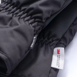 Damskie rękawice Hi-tec LADY ERIEN czarny rozmiar S/M 3