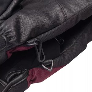 hitec Damskie rękawice Hi-tec LADY VOGAN black/fig rozmiar l/xl 4