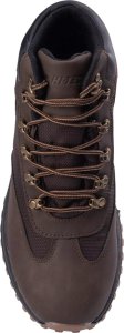 Buty trekkingowe męskie hitec Męskie buty Hi-tec RULEN MID WP dark brown/black rozmiar 44 2