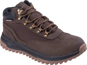 Buty trekkingowe męskie hitec Męskie buty Hi-tec RULEN MID WP dark brown/black rozmiar 44 4