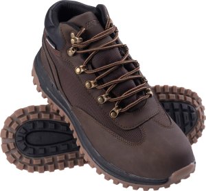 Buty trekkingowe męskie hitec Męskie buty Hi-tec RULEN MID WP dark brown/black rozmiar 44 5