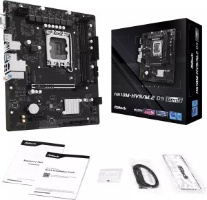 Płyta główna ASRock H610M-HVS/M.2 D5 GEN5 6