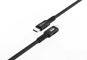 Kabel USB MicroConnect USB-C - USB-C 2 m Czarny (USB-C to USB-C cable Premium) 3