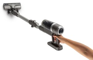 Hisense HVC6464A, 2-in-1 stick vacuum, Bagless, Black, Dry, HEPA, Cyclonic 3