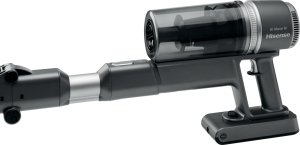 Hisense HVC6464A, 2-in-1 stick vacuum, Bagless, Black, Dry, HEPA, Cyclonic 6