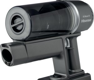 Hisense HVC6464A, 2-in-1 stick vacuum, Bagless, Black, Dry, HEPA, Cyclonic 9