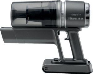 Hisense HVC6464A, 2-in-1 stick vacuum, Bagless, Black, Dry, HEPA, Cyclonic 10